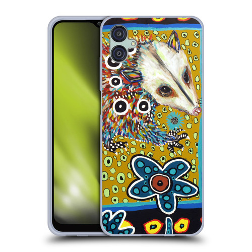 Mad Dog Art Gallery Animals Possum Soft Gel Case for Samsung Galaxy M04 5G / A04e