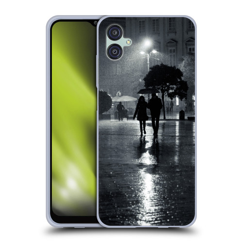 Dorit Fuhg Animals & Urban Life Night Walk Soft Gel Case for Samsung Galaxy M04 5G / A04e
