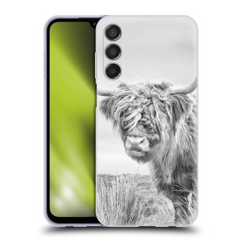 Dorit Fuhg Animals & Urban Life Furry Bull Soft Gel Case for Samsung Galaxy M15/F15 5G