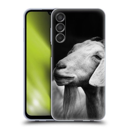 Dorit Fuhg Animals & Urban Life Goat Soft Gel Case for Samsung Galaxy M15/F15 5G