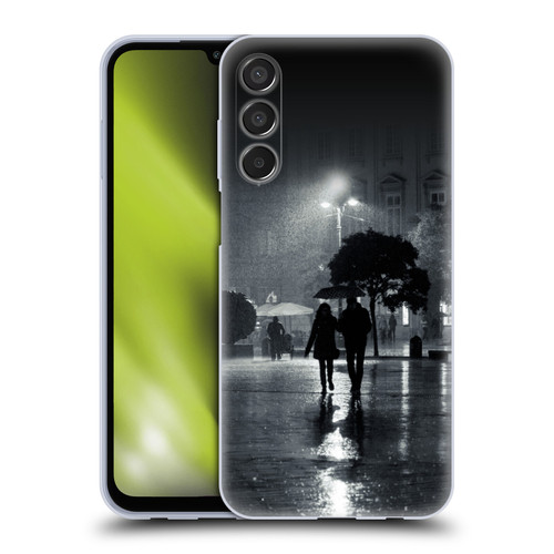 Dorit Fuhg Animals & Urban Life Night Walk Soft Gel Case for Samsung Galaxy M15/F15 5G