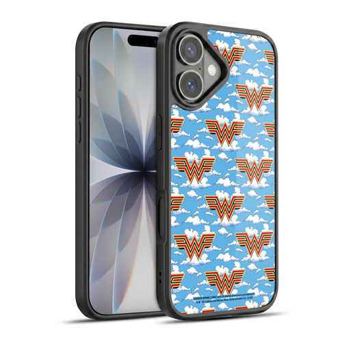 Wonder Woman 1984 Logo Art Retro Pattern 2 Gel Armour Case For Apple iPhone 17