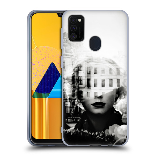 Dorit Fuhg Animals & Urban Life Urban Thoughts Soft Gel Case for Samsung Galaxy M30s (2019)/M21 (2020)