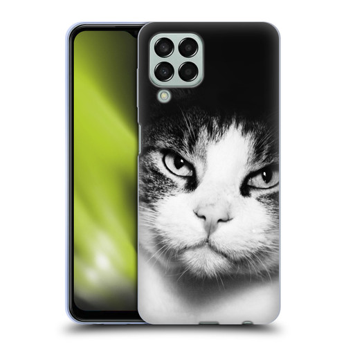 Dorit Fuhg Animals & Urban Life Cat Stare Soft Gel Case for Samsung Galaxy M33 (2022)