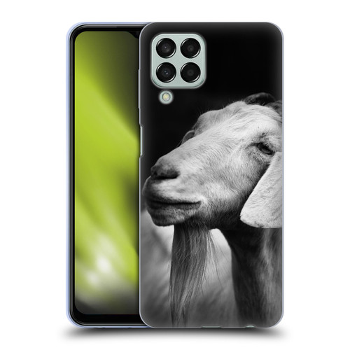 Dorit Fuhg Animals & Urban Life Goat Soft Gel Case for Samsung Galaxy M33 (2022)