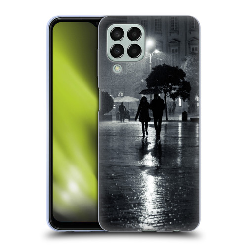 Dorit Fuhg Animals & Urban Life Night Walk Soft Gel Case for Samsung Galaxy M33 (2022)