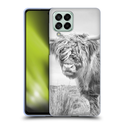 Dorit Fuhg Animals & Urban Life Furry Bull Soft Gel Case for Samsung Galaxy M53 (2022)