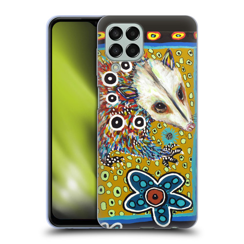 Mad Dog Art Gallery Animals Possum Soft Gel Case for Samsung Galaxy M33 (2022)