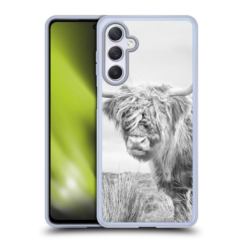 Dorit Fuhg Animals & Urban Life Furry Bull Soft Gel Case for Samsung Galaxy M54 5G