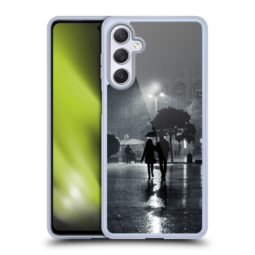 Dorit Fuhg Animals & Urban Life Night Walk Soft Gel Case for Samsung Galaxy M54 5G