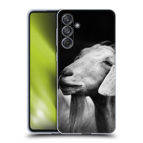 Dorit Fuhg Animals & Urban Life Goat Soft Gel Case for Samsung Galaxy M55 5G