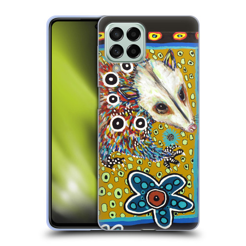 Mad Dog Art Gallery Animals Possum Soft Gel Case for Samsung Galaxy M53 (2022)