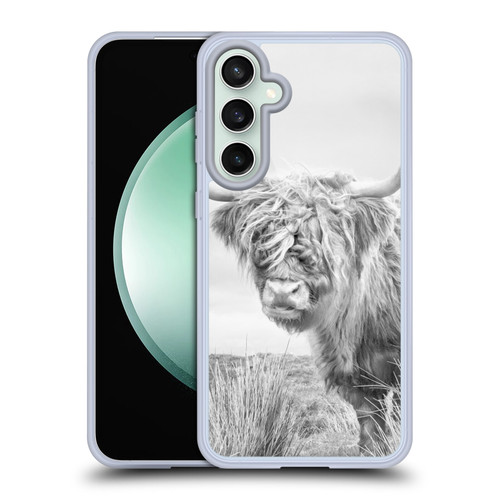 Dorit Fuhg Animals & Urban Life Furry Bull Soft Gel Case for Samsung Galaxy S23 FE 5G & MagSafe