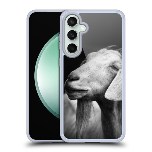 Dorit Fuhg Animals & Urban Life Goat Soft Gel Case for Samsung Galaxy S23 FE 5G & MagSafe