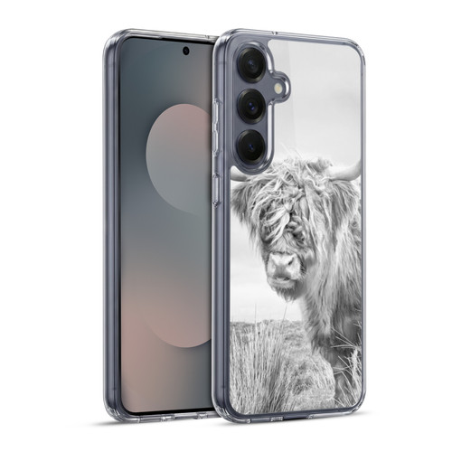 Dorit Fuhg Animals & Urban Life Furry Bull Soft Gel Case for Samsung Galaxy S25+ & MagSafe