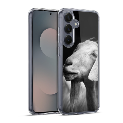 Dorit Fuhg Animals & Urban Life Goat Soft Gel Case for Samsung Galaxy S25+ & MagSafe
