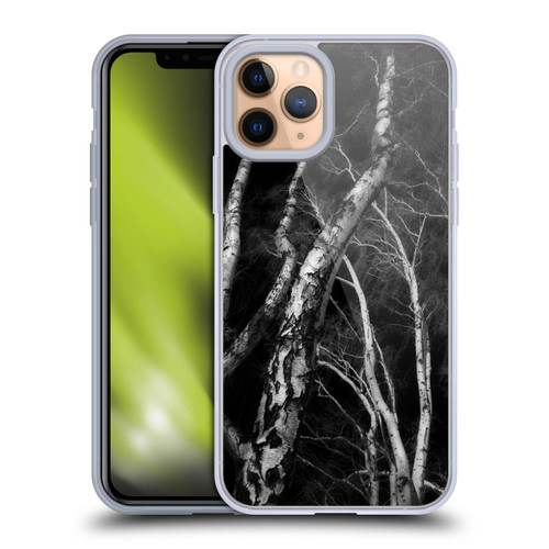 Dorit Fuhg In The Forest White Gold Soft Gel Case for Apple iPhone 11 Pro & MagSafe