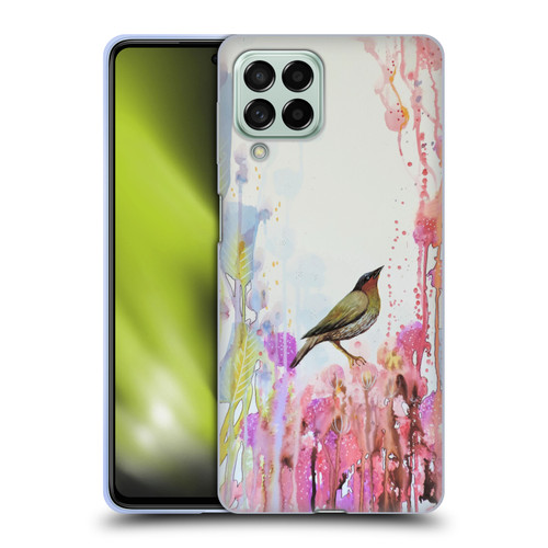 Sylvie Demers Birds 3 Dreamy Soft Gel Case for Samsung Galaxy M53 (2022)