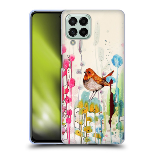 Sylvie Demers Birds 3 Sienna Soft Gel Case for Samsung Galaxy M53 (2022)