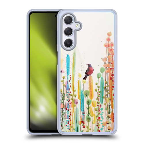 Sylvie Demers Birds 3 Scarlet Soft Gel Case for Samsung Galaxy M54 5G