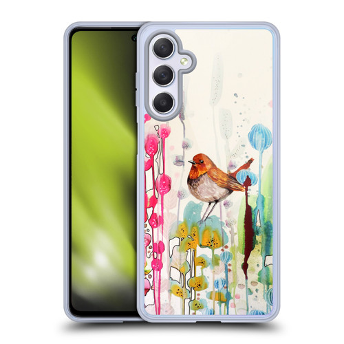 Sylvie Demers Birds 3 Sienna Soft Gel Case for Samsung Galaxy M54 5G