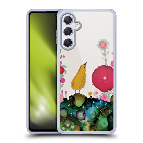 Sylvie Demers Birds 3 Yellow Soft Gel Case for Samsung Galaxy M54 5G