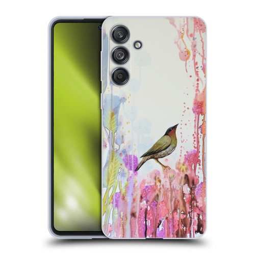 Sylvie Demers Birds 3 Dreamy Soft Gel Case for Samsung Galaxy M55 5G