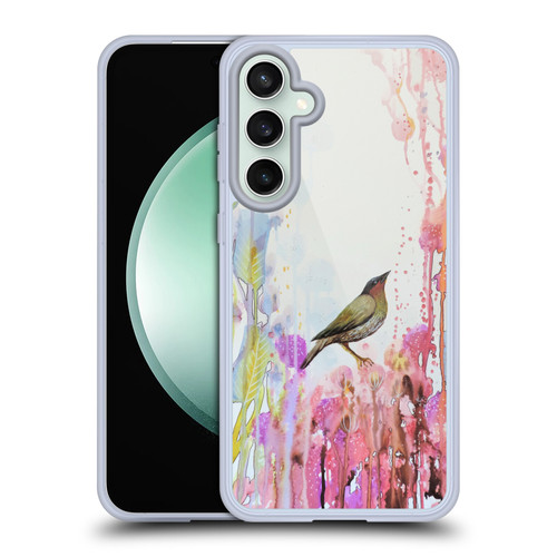 Sylvie Demers Birds 3 Dreamy Soft Gel Case for Samsung Galaxy S23 FE 5G & MagSafe