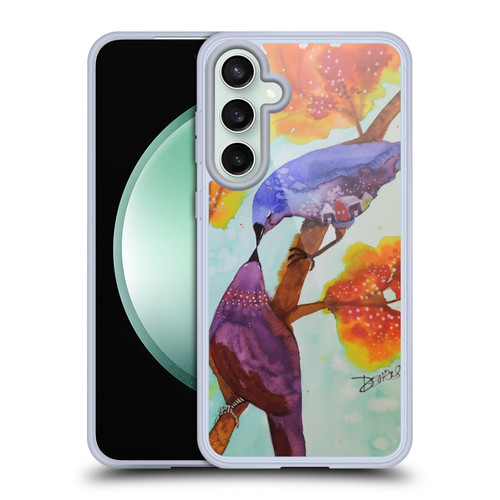 Sylvie Demers Birds 3 Kissing Soft Gel Case for Samsung Galaxy S23 FE 5G & MagSafe