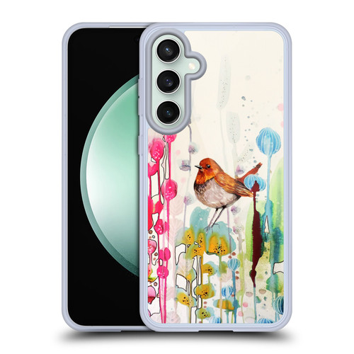 Sylvie Demers Birds 3 Sienna Soft Gel Case for Samsung Galaxy S23 FE 5G & MagSafe