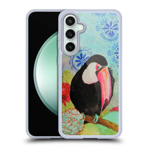 Sylvie Demers Birds 3 Toucan Soft Gel Case for Samsung Galaxy S23 FE 5G & MagSafe