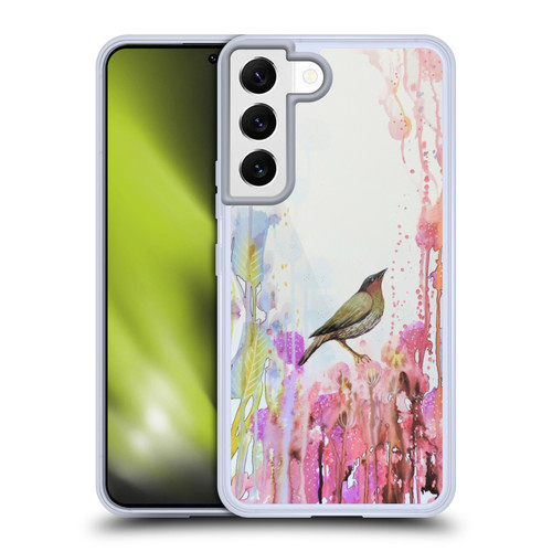 Sylvie Demers Birds 3 Dreamy Soft Gel Case for Samsung Galaxy S22 5G & MagSafe