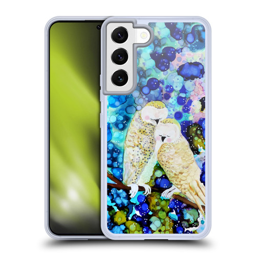 Sylvie Demers Birds 3 Owls Soft Gel Case for Samsung Galaxy S22 5G & MagSafe