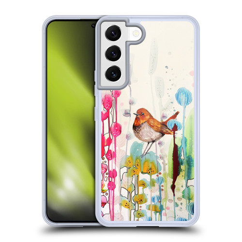 Sylvie Demers Birds 3 Sienna Soft Gel Case for Samsung Galaxy S22 5G & MagSafe