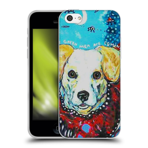 Mad Dog Art Gallery Assorted Designs Carrie Soft Gel Case for Apple iPhone 5c