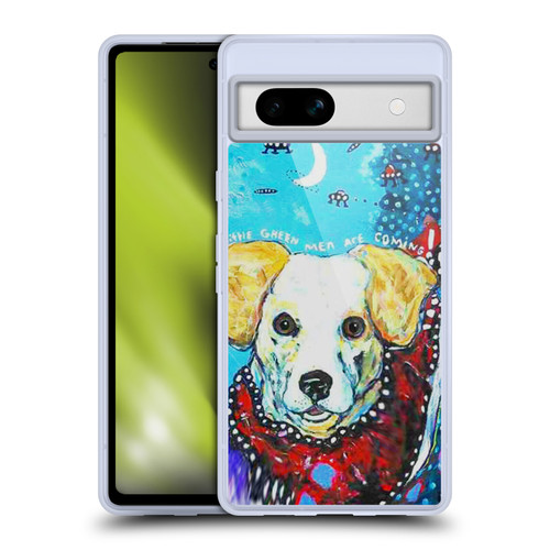 Mad Dog Art Gallery Assorted Designs Carrie Soft Gel Case for Google Pixel 7a