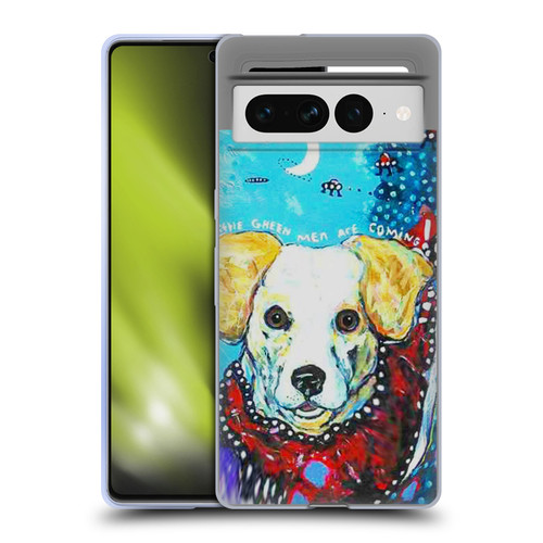 Mad Dog Art Gallery Assorted Designs Carrie Soft Gel Case for Google Pixel 7 Pro