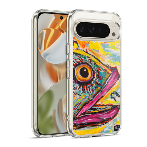 Mad Dog Art Gallery Assorted Designs Pink The Fish Soft Gel Case for Google Pixel 9 / Pixel 9 Pro