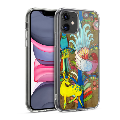 Sylvie Demers Floral Allure Soft Gel Case for Apple iPhone 11