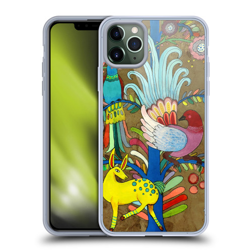 Sylvie Demers Floral Allure Soft Gel Case for Apple iPhone 11 Pro Max & MagSafe