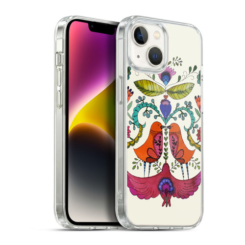 Sylvie Demers Floral Symmetry Soft Gel Case for Apple iPhone 14