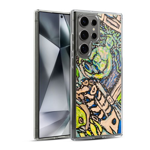 Mad Dog Art Gallery Assorted Designs Front Porch Soft Gel Case for Samsung Galaxy S24 Ultra 5G & MagSafe