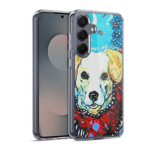 Mad Dog Art Gallery Assorted Designs Carrie Soft Gel Case for Samsung Galaxy S25 & MagSafe