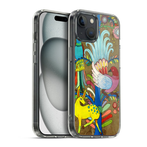 Sylvie Demers Floral Allure Soft Gel Case for Apple iPhone 15 Plus & MagSafe