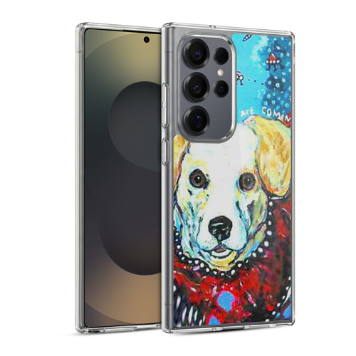 Mad Dog Art Gallery Assorted Designs Carrie Soft Gel Case for Samsung Galaxy S25 Ultra & MagSafe