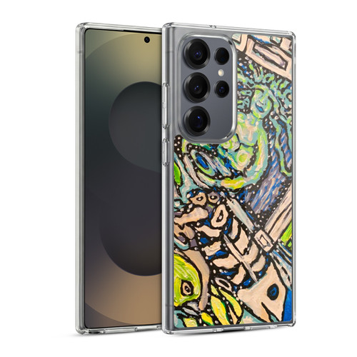 Mad Dog Art Gallery Assorted Designs Front Porch Soft Gel Case for Samsung Galaxy S25 Ultra & MagSafe