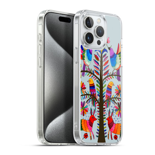Sylvie Demers Floral Otomi Colors Soft Gel Case for Apple iPhone 15 Pro Max & MagSafe