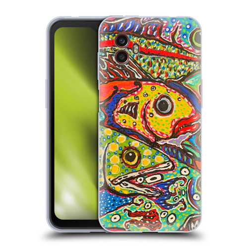Mad Dog Art Gallery Assorted Designs Many Mad Fish Soft Gel Case for Samsung Galaxy Xcover6 Pro/Pro2