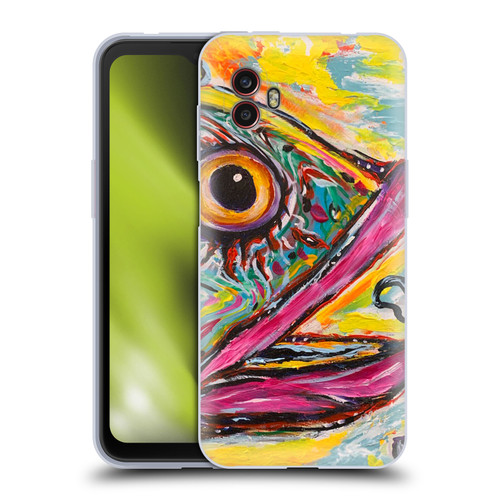 Mad Dog Art Gallery Assorted Designs Pink The Fish Soft Gel Case for Samsung Galaxy Xcover6 Pro/Pro2