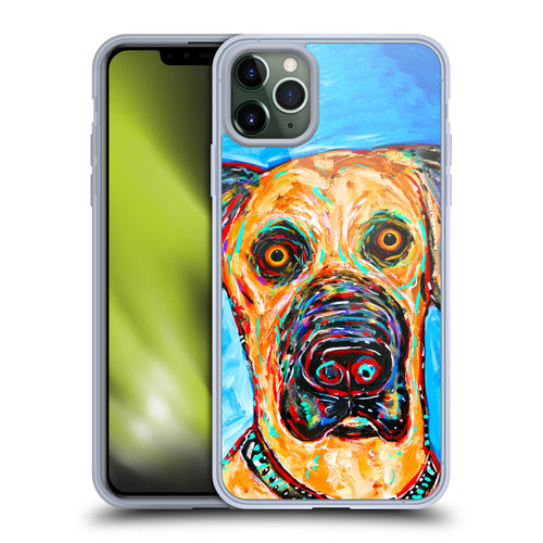Mad Dog Art Gallery Dogs 2 Dane Soft Gel Case for Apple iPhone 11 Pro Max & MagSafe
